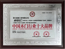 木门行业十大品牌